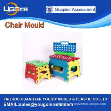 2013 Hot sale populaire nouvelle conception en plastique pliage Injection chair moule à Huangyan Chine